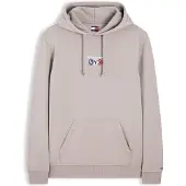 Tommy Hilfiger Sudadera 'NYC' azul / taupe / rojo / blanco