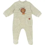 Chicco Pijama entero/body crema / beige oscuro / marrón / cognac