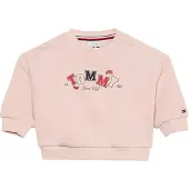 Tommy Hilfiger Sudadera navy / rosé / rojo / offwhite