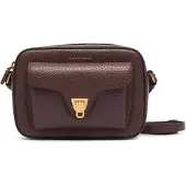 Coccinelle Bolso de hombro 'BEAT' rojo oscuro
