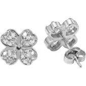 Purelei Pendientes 'Cuore' plata