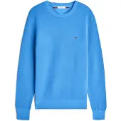 Tommy Hilfiger Jersey 'Essential' azul oscuro