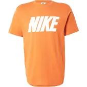 Nike Camiseta 'Club' naranja / blanco