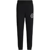 Calvin Klein Jeans Pantalón negro / blanco