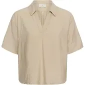 Kaffe Blusa 'Odeth' beige