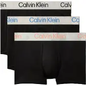 Calvin Klein Underwear Calzoncillo boxer azul / gris claro / naranja claro / negro