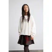 Desigual , Sudadera estampada cadena, NiñOs, Algodon, Blanco, 9/10