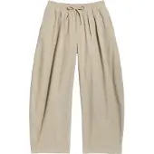 Weekday Pantalón plisado 'Dante' kitt