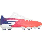 SKECHERS Calzado deportivo añil / rojo anaranjado / blanco