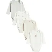 Cool Club Pijama entero/body beige claro / blanco / offwhite