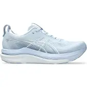 Asics - Women's Gel-Kayano 33 - Zapatillas para correr size 39,5, solid air / soft sky