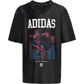 Adidas Camiseta funcional 'Marvel Spider Man' azul oscuro / rojo / negro / blanco