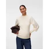 Vero moda Maternity Jersey 'VMMHollykaris' marfil