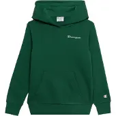 Champion Sudadera verde oscuro / blanco