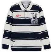Tommy Hilfiger Camiseta 'PEANUTS' navy / rojo cereza / blanco