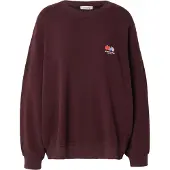 American vintage Sudadera 'ATUBAY' rojo carmesí