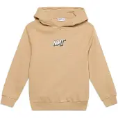 Name it Sudadera beige / camelo / amarillo / verde oscuro