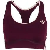 Adidas adidasSujetador Originals Sport de sujeción media S Maroon Mujer