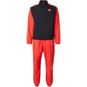 Nike Ropa para correr 'AIR' rojo / negro