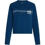 O'Neill Camiseta azul / azul oscuro / blanco