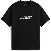 Vans Camiseta 'Antares' negro / blanco