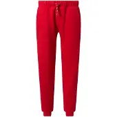 Champion Pantalón rojo / negro / blanco
