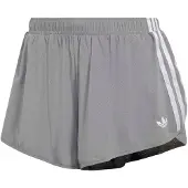 Adidas Pantalón deportivo gris / blanco