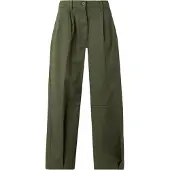 Weekend Max Mara Pantalón plisado 'BACCA' oliva
