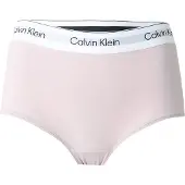 Calvin Klein Underwear Panti rosa / negro / blanco