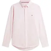 Tommy Hilfiger Camisa de negocios 'Flex' rosé