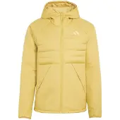 Adidas adidasChaqueta con capucha térmica Terrex Multi CLIMAWARM XL Pyrite / Pyrite Hombre