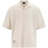 Ed Hardy Camisa beige / naranja / negro