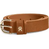 Tommy Hilfiger Cinturón 'ESSENTIAL EFFORTLESS' cognac