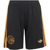 Adidas adidasPantalón corto segunda equipación Ajax 26/27 infantil 176 Black Niño