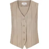 TATUUM Chaleco para traje 'Reze 1' beige / negro
