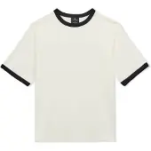 Johnny Urban Camiseta 'Hudson' crema / negro