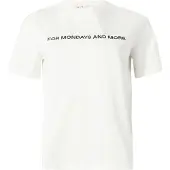 Max mara Camiseta 'LEXPLOIT' negro / blanco