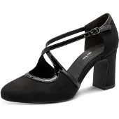 Tamaris Zapatos con plataforma negro