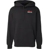 Levi's Sudadera 'Relaxed Graphic Po' rojo vivo / negro / blanco