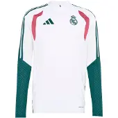 Adidas Camiseta funcional 'REAL' esmeralda / melón / blanco