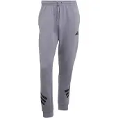 Adidas Pantalón deportivo lila pastel / negro