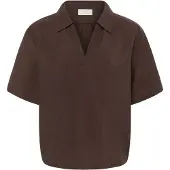 Kaffe Blusa 'Odeth' moca