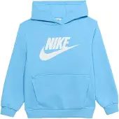 Nike Sudadera 'CLUB FLC' azul cielo / blanco