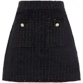 Faina Falda oro / negro