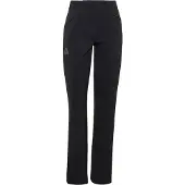 Adidas - Women's Xperior Pro Brushed Softshell Pants - Pantalones de trekking size 40, negro