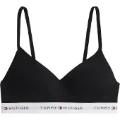 Tommy Hilfiger Underwear Sujetador 'LIFT' gris / negro / blanco