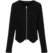 AllSaints Cárdigan negro