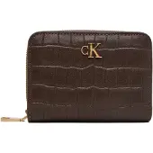 Calvin Klein Cartera marrón oscuro