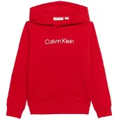 Calvin Klein Jeans Sudadera rojo / blanco