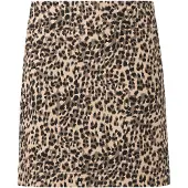 Hugo Boss Falda 'C_Vakily1' beige / marrón / negro
